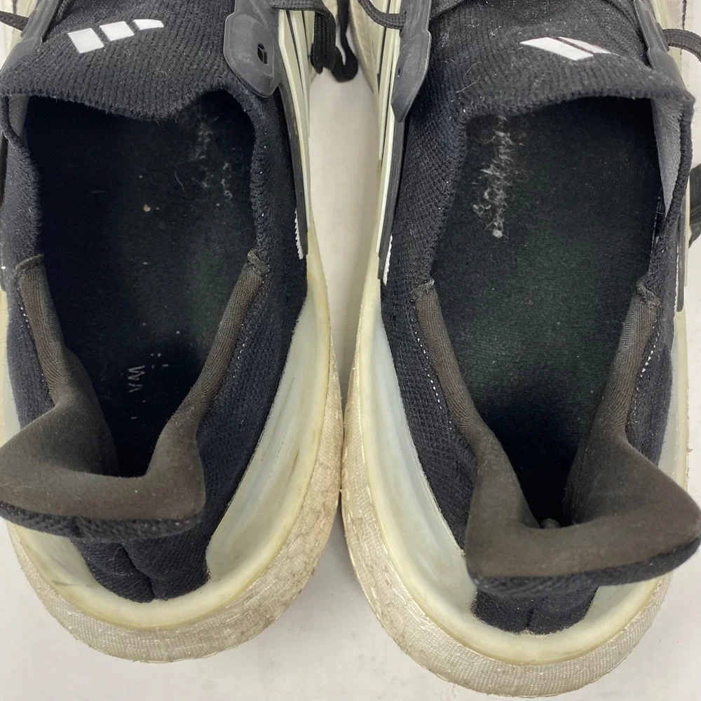 Adidas Ultraboost Light Mens Running Shoes Black White HQ6340 Size 13